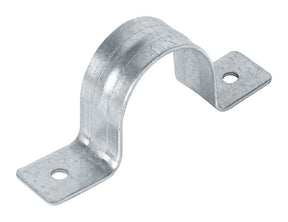 Warwick Hanger 3/4 in. Galvanized Carbon Steel Pipe Strap
