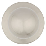 Kwikset 488P 15 CP Dummy Door Knob, 1-7/8 in Dia Knob, Satin Nickel