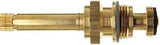 Danco 15363B Faucet Stem, Brass, Brass, 3-17/64 in L