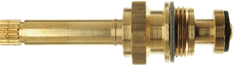 Danco 15363B Faucet Stem, Brass, Brass, 3-17/64 in L