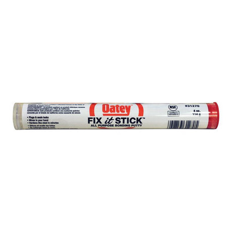 Oatey Fix-It Gray Plumbers Putty 4 oz, Pack of 12
