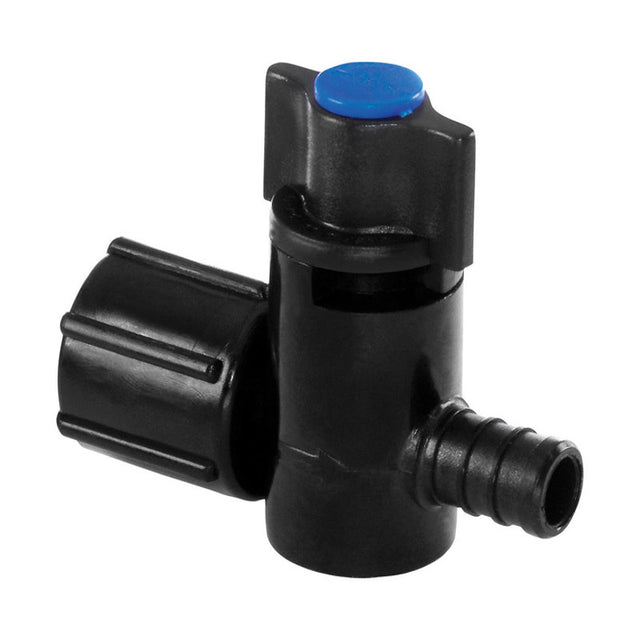 Flair-It Ecopoly 1/2 in. PEX Barb X 1/2 in. D FPT Plastic Swivel Valve, Pack of 10