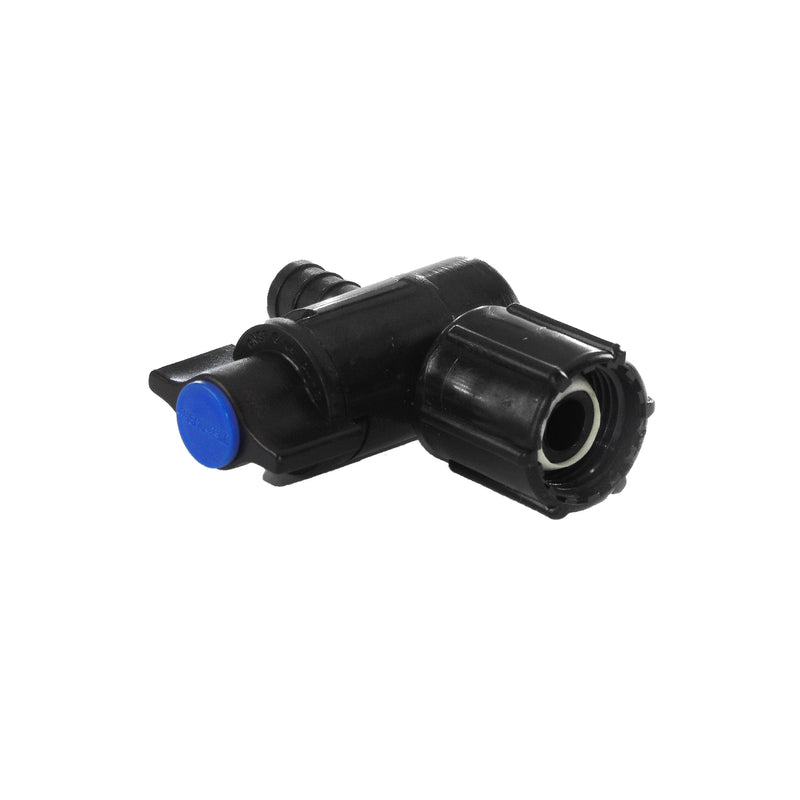 Flair-It Ecopoly 1/2 in. PEX Barb X 1/2 in. D FPT Plastic Swivel Valve, Pack of 10