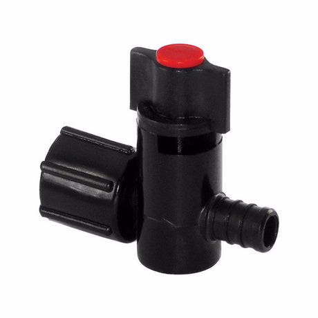 Flair-It Ecopoly 1/2 in. PEX Barb X 1/2 in. D FPT Plastic Swivel Valve, Pack of 10