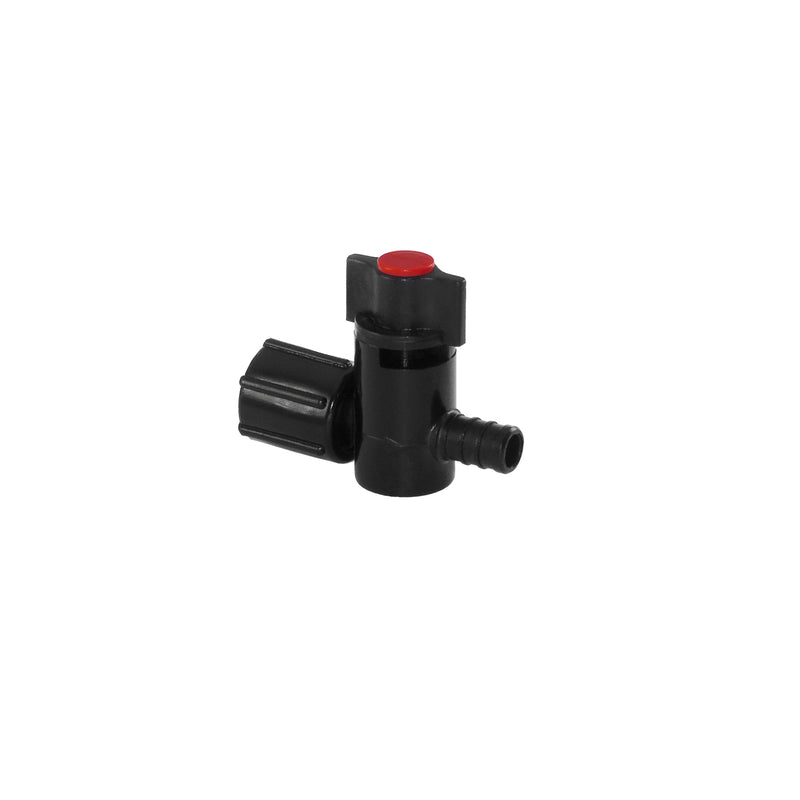 Flair-It Ecopoly 1/2 in. PEX Barb X 1/2 in. D FPT Plastic Swivel Valve, Pack of 10