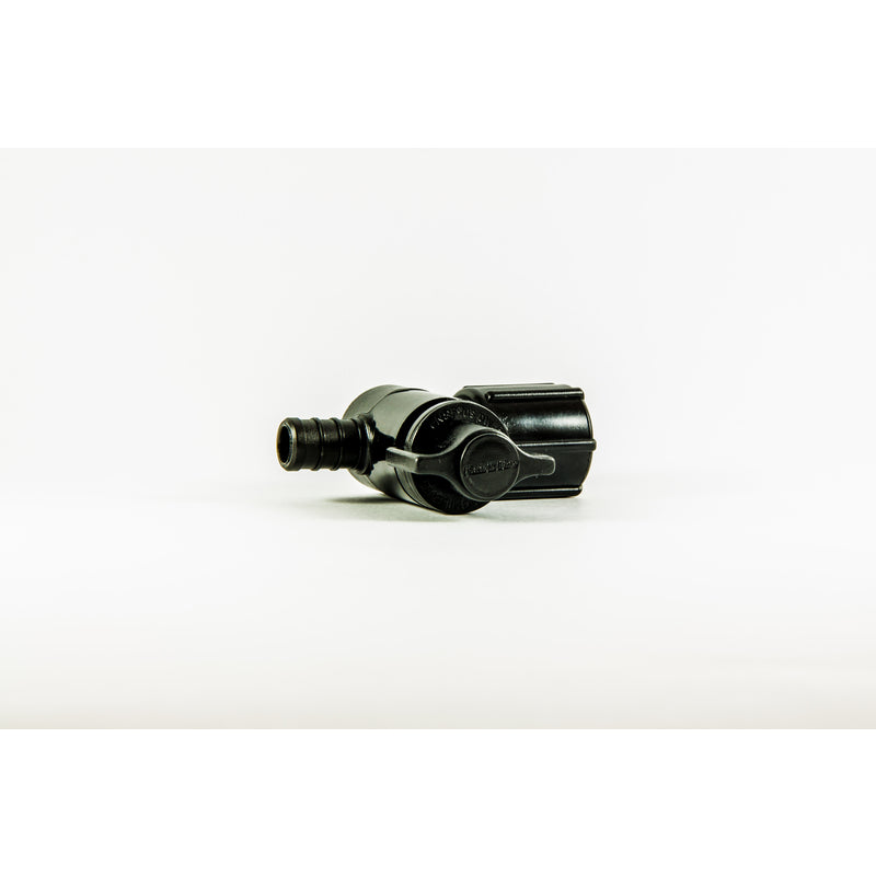 Flair-It Ecopoly 1/2 in. PEX Barb X 1/2 in. D FPT Plastic Swivel Valve, Pack of 10