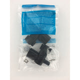 Flair-It Ecopoly 1/2 in. PEX Barb X 1/2 in. D FPT Plastic Swivel Valve, Pack of 10