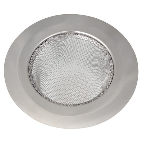Whedon 4-1/2 in. D Chrome Stainless Steel Sink Strainer, Pack of 10