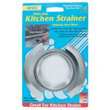 Whedon 4-1/2 in. D Chrome Stainless Steel Sink Strainer, Pack of 10