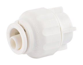 SharkBite 3/8 in. Push X 3/8 in. D Push Plastic End Stops 1 pk