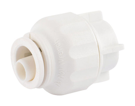 SharkBite 3/8 in. Push X 3/8 in. D Push Plastic End Stops 1 pk