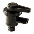 Flair-It Ecopoly 1/2 in. PEX Crimp X 3/8 in. Compression Plastic Quarter Turn Angle Stop Valve, Pack of 10