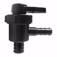 Flair-It Ecopoly 1/2 in. Crimp X 1/2 in. Crimp Plastic Angle Stop Valve, Pack of 10