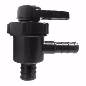 Flair-It Ecopoly 1/2 in. Crimp X 1/2 in. Crimp Plastic Angle Stop Valve, Pack of 10