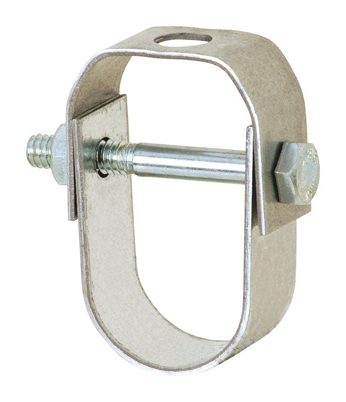 Sioux Chief Galvanized Galvanized Steel Clevis Hanger, Pack of 10