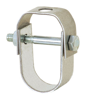Sioux Chief Galvanized Galvanized Steel Clevis Hanger, Pack of 10
