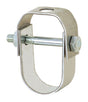 Sioux Chief Galvanized Galvanized Steel Clevis Hanger, Pack of 10