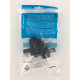 Flair-It Ecopoly 1/2 in. Crimp X 1/2 in. D Crimp Plastic Center Drain Valve