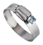 Ideal Tridon Tridon 1 in. 3 in. SAE 40 Hose Clamp Stainless Steel Band, Pack of 10