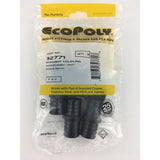 Flair-It Ecopoly 1 in. PEX Barb X 1 in. D PEX Plastic Coupling