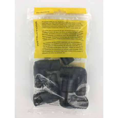 Flair-It Ecopoly 1 in. PEX Barb X 1 in. D PEX Plastic Elbow