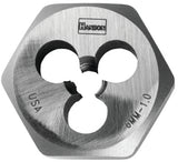 Irwin Hanson 9717 Metric Die, M4-0.7 Thread, Fine Thread, Right Hand Thread, HCS