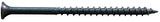 ProFIT 0297194/0281194 Deck Screw, #10 Thread, 3-1/2 in L, Coarse Thread, Star Drive, Sharp Point, Gray