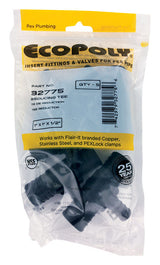 Flair-It Ecopoly 1 in. PEX Barb X 1 in. D PEX Plastic Reducing Tee