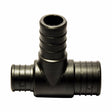 Flair-It Ecopoly 1 in. PEX Barb X 3/4 in. D PEX Plastic Reducing Tee