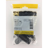 Flair-It Ecopoly 1 in. PEX Barb X 3/4 in. D PEX Plastic Reducing Tee