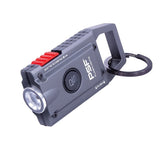 Police Security ALERT120 Series 97853 Personal Safety Alarm and Flashlight, AAA Battery, 500 Lumens, 75 m Beam Distance