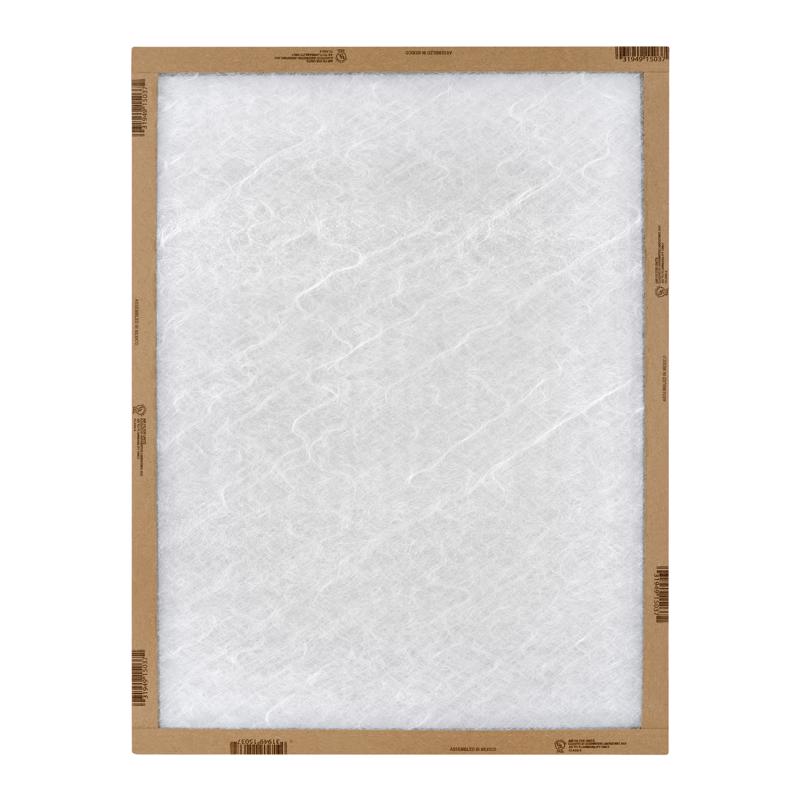 Flanders EZ Flow II 12 in. W X 16 in. H X 1 in. Fiberglass 1 MERV Air Filter 1 pk, Pack of 12