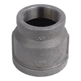 STZ Industries 2-1/2 in. FIP each X 2 in. D FIP Black Malleable Iron Reducing Coupling