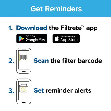 Filtrete Allergen Defense 14 in. W X 25 in. H X 1 in. 1000 MPR Pleated Air Filter 1 pk, Pack of 4
