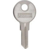 HILLMAN KeyKrafter House/Office Universal Key Blank 80 CG16, IN8, RO1 Single, Pack of 10