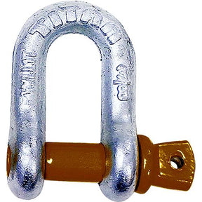 Hot Galvanized D Shackle, 7/16″