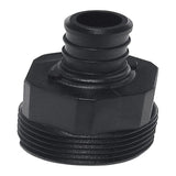 Flair-It Ecopoly 1/2 in. PEX X 3/4 in. D Male Plastic Adapter