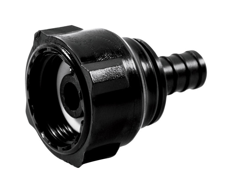 Flair-It Ecopoly 1/2 in. PEX Barb X 3/4 in. D FPT Plastic Swivel Coupling