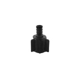 Flair-It Ecopoly 1/2 in. PEX X 1/2 in. D FPT Plastic Wing Nut Swivel Coupling