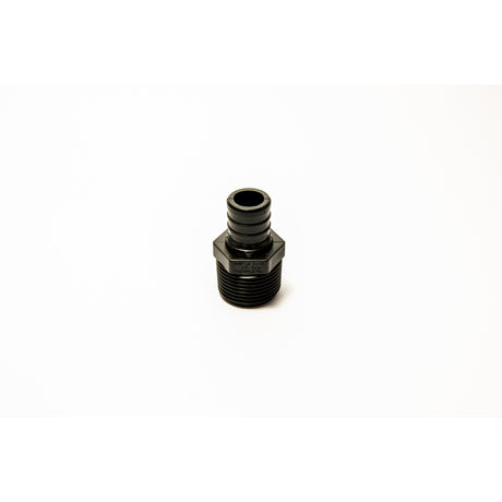 Flair-It Ecopoly 3/4 in. PEX Barb X 3/4 in. D MPT Plastic Male Adapter