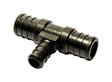 Flair-It Ecopoly 1/2 in. PEX Barb X 3/4 in. D PEX Barb Plastic Reducing Tee