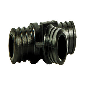 Flair-It Ecopoly 1/2 in. PEX Barb X 1/2 in. D PEX Plastic Tee