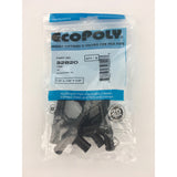 Flair-It Ecopoly 1/2 in. PEX Barb X 1/2 in. D PEX Plastic Tee