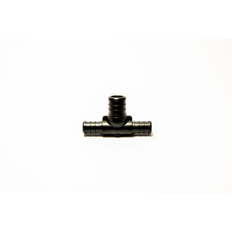 Flair-It Ecopoly 1/2 in. PEX Barb X 1/2 in. D PEX Plastic Reducing Tee