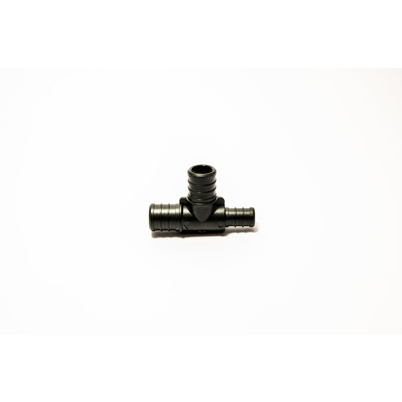 Flair-It Ecopoly 3/4 in. PEX Barb X 1/2 in. D PEX Plastic Reducing Tee