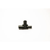 Flair-It Ecopoly 3/4 in. PEX Barb X 1/2 in. D PEX Plastic Reducing Tee