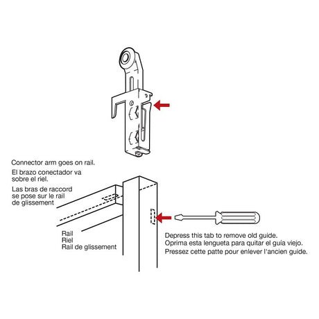 Prime-Line N 6548 Roller Assembly, 7/8 in Dia Roller, 1/4 in W Roller, Steel, Silver, 1-Roller, 40 lb, Top Mounting