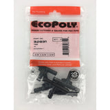 Flair-It Ecopoly 3/8 in. PEX Barb X 3/8 in. D PEX Barb Plastic Tee