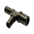 Flair-It Ecopoly 3/4 in. PEX Barb X 1/2 in. D PEX Plastic Reducing Tee