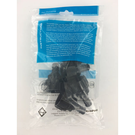 Flair-It Ecopoly 1/2 in. PEX X 3/4 in. D FGH Plastic Garden Hose Swivel